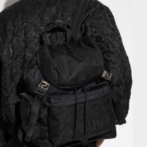 Balo Versace Allover Neo Nylon 'Black' 1009693-1A08705-1B00E