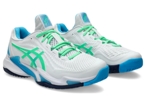 Giay Asics Court FF 3 Tennis 'White Blue' 1041A370-103