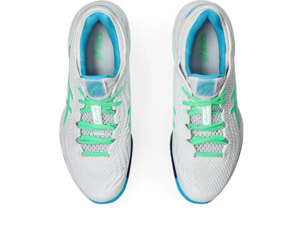 Giay Asics Court FF 3 Tennis 'White Blue' 1041A370-103