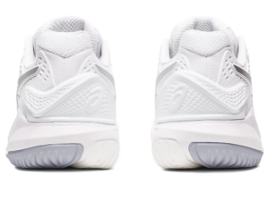 Giay Asics Gel Resolution 9 Wide 'White Pure Silver' 1042A226-100