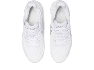 Giay Asics Gel Resolution 9 Wide 'White Pure Silver' 1042A226-100