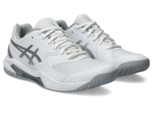 Giay Asics Gel Dedicate 8 'White Pure Silver' 1042A237-101