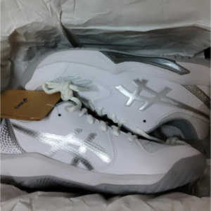 Giay Asics Gel Dedicate 8 'White Pure Silver' 1042A237-101