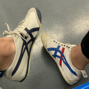 Giay Onitsuka Tiger Mexico 66 'White Blue' 1183C102-100
