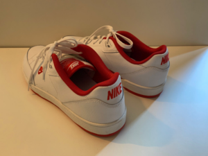 Giay Nike Grandstand II 'White University Red' AA2190-104