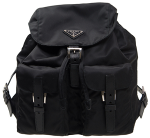 Balo Prada Vela Nylon Backpack 'Black' 1BZ677-V44-F0002-V-000