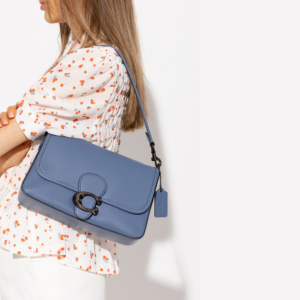 Tui Coach Bolsa Soft Tabby 'Blue' C4823-V5D61