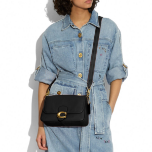 Tui Coach Soft Tabby 'Black' C4823-B4BK