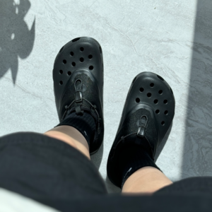 Giay Crocs Classic Clog x Satisfy 'Black' 208552-001