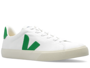 Giay Veja Campo Low Top Sneakers 'White Emeraude' CA0103144B