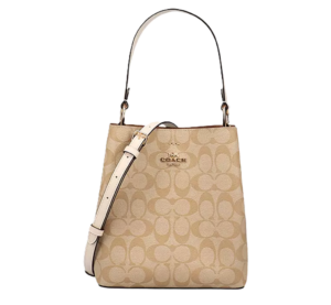 Tui Coach Small Town In Signature Canvas 'Light Khaki' 2312-IMDQC