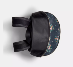 Balo Coach Court Patch 'Black' 2348-SVBK