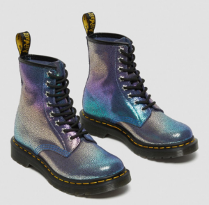 Giay Dr.Martens 1460 Rainbow Ray Lace Up 'Purple' 26963500