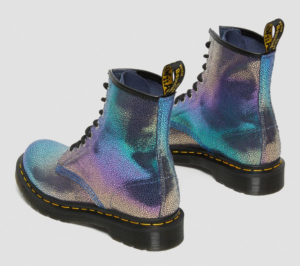 Giay Dr.Martens 1460 Rainbow Ray Lace Up 'Purple' 26963500