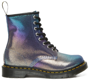 Giay Dr.Martens 1460 Rainbow Ray Lace Up 'Purple' 26963500