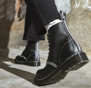 Giay Dr.Martens 1460 Contrast Stitch Leather 'Black' 27303001