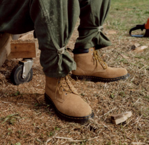 Giay Dr.Martens 939 Suede Ankle x Stussy 'Brown' 27585231