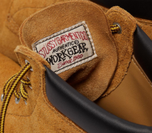 Giay Dr.Martens 939 Suede Ankle x Stussy 'Brown' 27585231