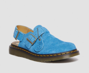 Giay Dr.Martens Jorge Made in England Suede 'Blue' 31361416