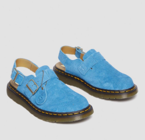 Giay Dr.Martens Jorge Made in England Suede 'Blue' 31361416