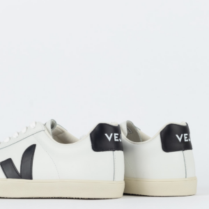 Giay Veja Esplar Leather 'White Black' EO0200005