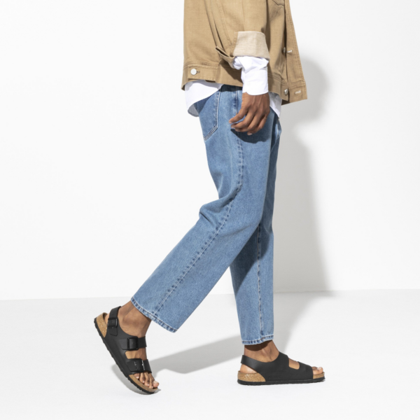 Dep Birkenstock Milano Birko Flor 'Black' 0034791