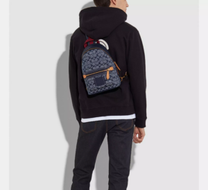 Balo Coach Academy Pack In Signature 'Chambray' 3801-OLCMB