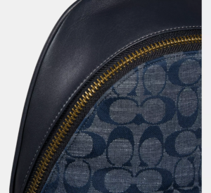 Balo Coach Academy Pack In Signature 'Chambray' 3801-OLCMB