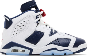 Giay Nike Air Jordan 6 Retro GS 'Olympic' 384665-164