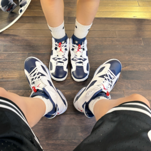 Giay Nike Air Jordan 6 Retro GS 'Olympic' 384665-164