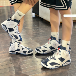 Giay Nike Air Jordan 6 Retro GS 'Olympic' 384665-164