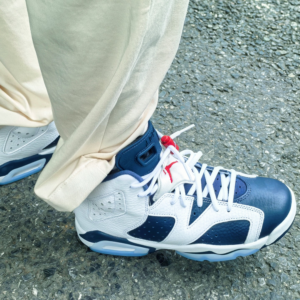 Giay Nike Air Jordan 6 Retro GS 'Olympic' 384665-164