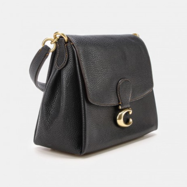 Tui Coach May Shoulder Bag 'Black' 3954-B4BK