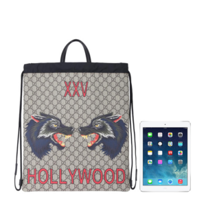 Balo Gucci Printing Logo 'Light Brown' 473872-9HVCT-8697