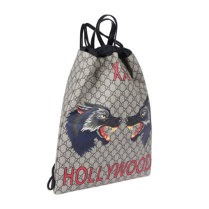 Balo Gucci Printing Logo 'Light Brown' 473872-9HVCT-8697