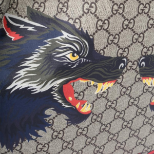 Balo Gucci Printing Logo 'Light Brown' 473872-9HVCT-8697