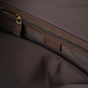 Balo Gucci Vintage Metallic Tiger Head Logo 'Brown' 473872-K9RKT-8858