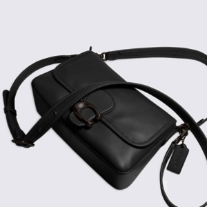 Tui Coach Soft Tabby Shoulder Bag 'Black' C4823-V5BLK