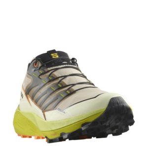 Giay Salomon Low Training Running Shoe 'Yellow-Grey' 475231