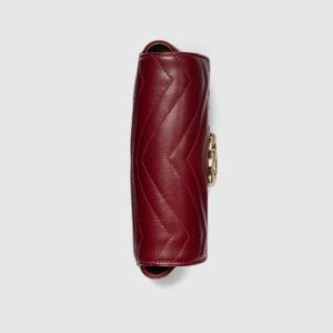 Tui Gucci GG Marmont In Rosso Ancora 'Red' 476433-DTDHV-6207