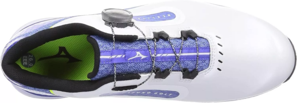 Giay Mizuno Nexlite SL Boa 'White Blue' 51GM2215-22