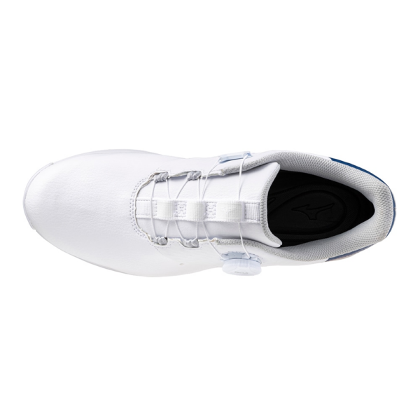 Giay Mizuno Wave Hazard Aqua Boa 'White Red' 51GM2470-01