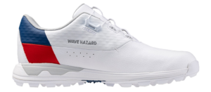 Giay Mizuno Wave Hazard Aqua Boa 'White Red' 51GM2470-01