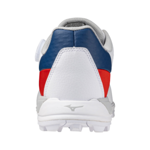 Giay Mizuno Wave Hazard Aqua Boa 'White Red' 51GM2470-01