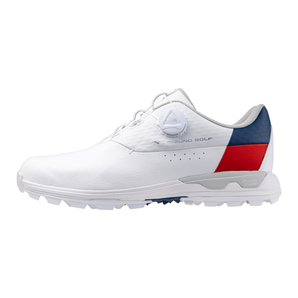 Giay Mizuno Wave Hazard Aqua Boa 'White Red' 51GM2470-01