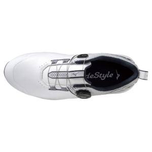Giay Mizuno Wide Style SL Boa 'White Silver' 51GQ2240-14