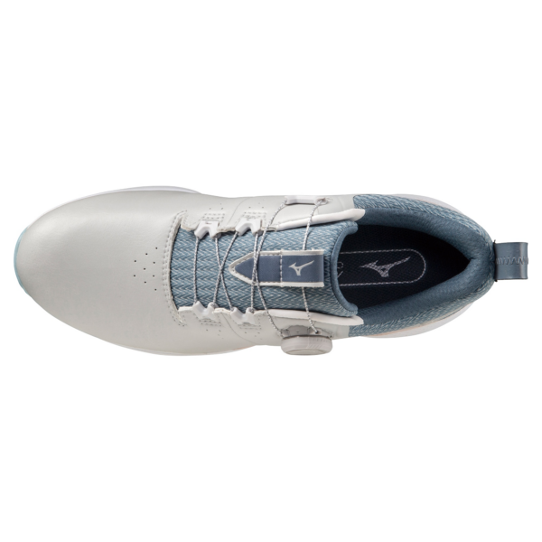 Giay Mizuno Genem WG Boa 'Gray Navy' 51GQ2305-05