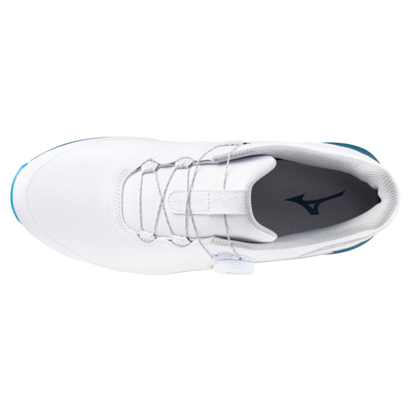 Giay Mizuno Nexlite UW Boa ' White Blue' 51GQ2420-22