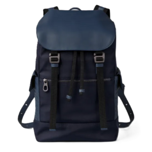 Balo Bottega Veneta Tourmaline Canvas 'Blue' 520460VAYE33960