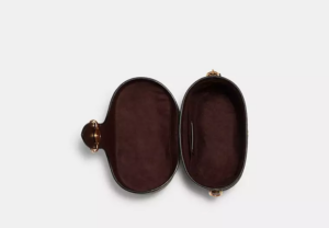 Tui Coach Georgie Gem Blocked Signature Canvas 'Beige' 5504-IMRKY